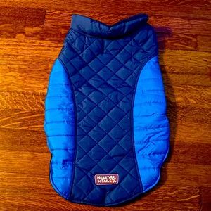(L) dog puffer vest
